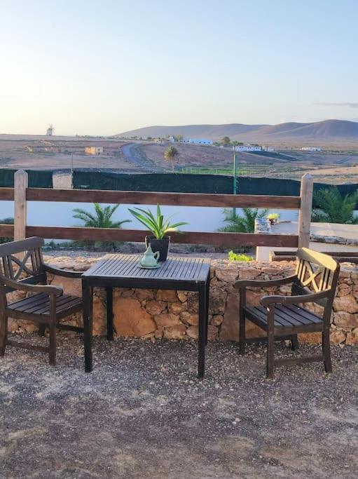 Vila La Hacienda De Tefía Exteriér fotografie