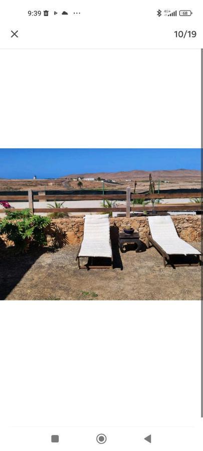 Vila La Hacienda De Tefía Exteriér fotografie