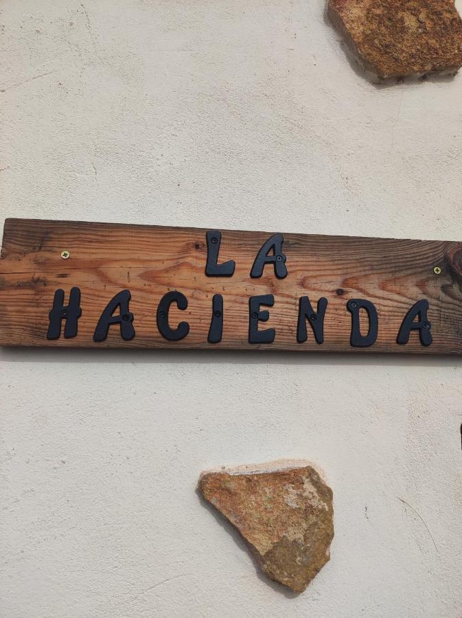 Vila La Hacienda De Tefía Exteriér fotografie