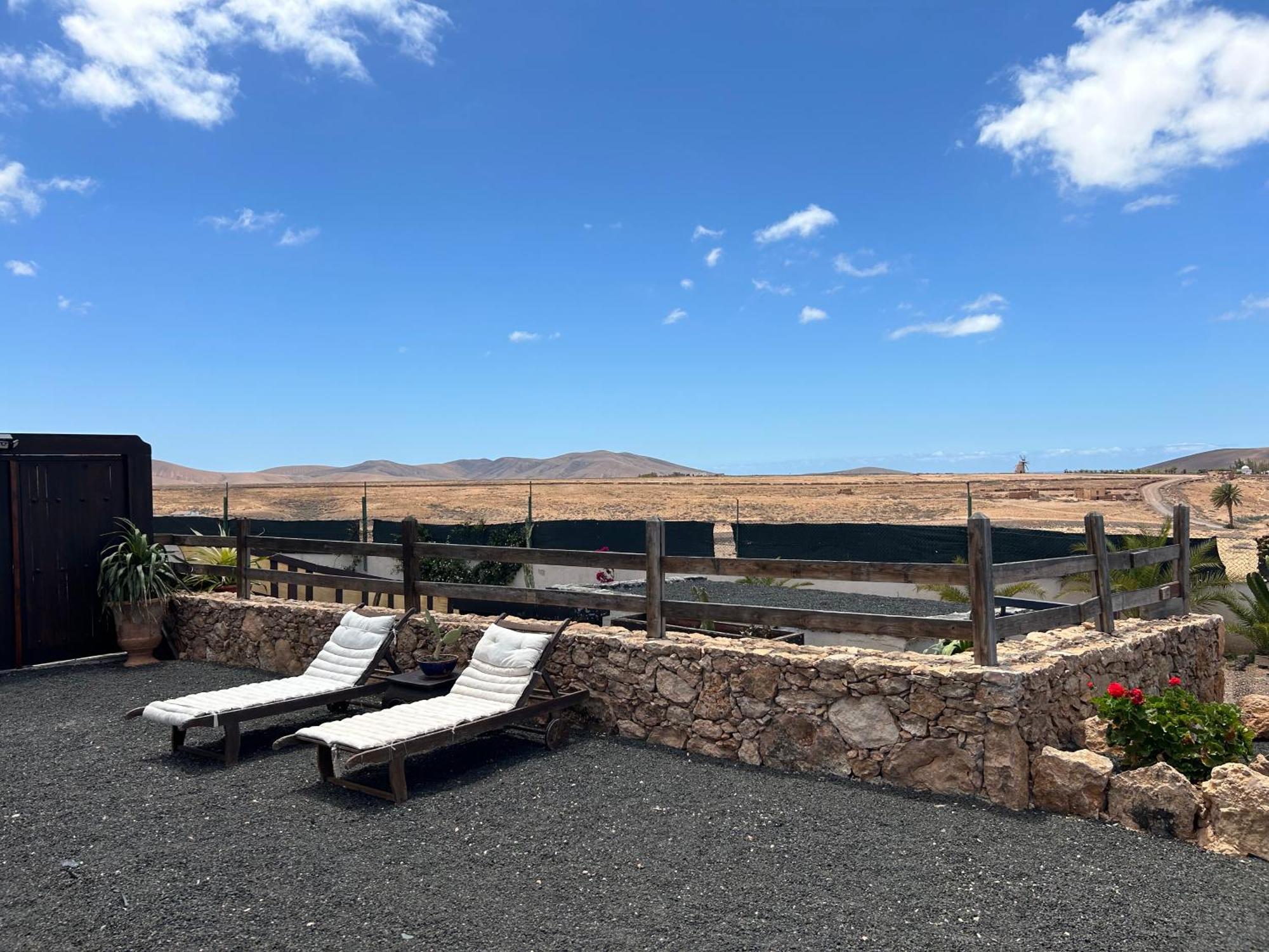 Vila La Hacienda De Tefía Exteriér fotografie