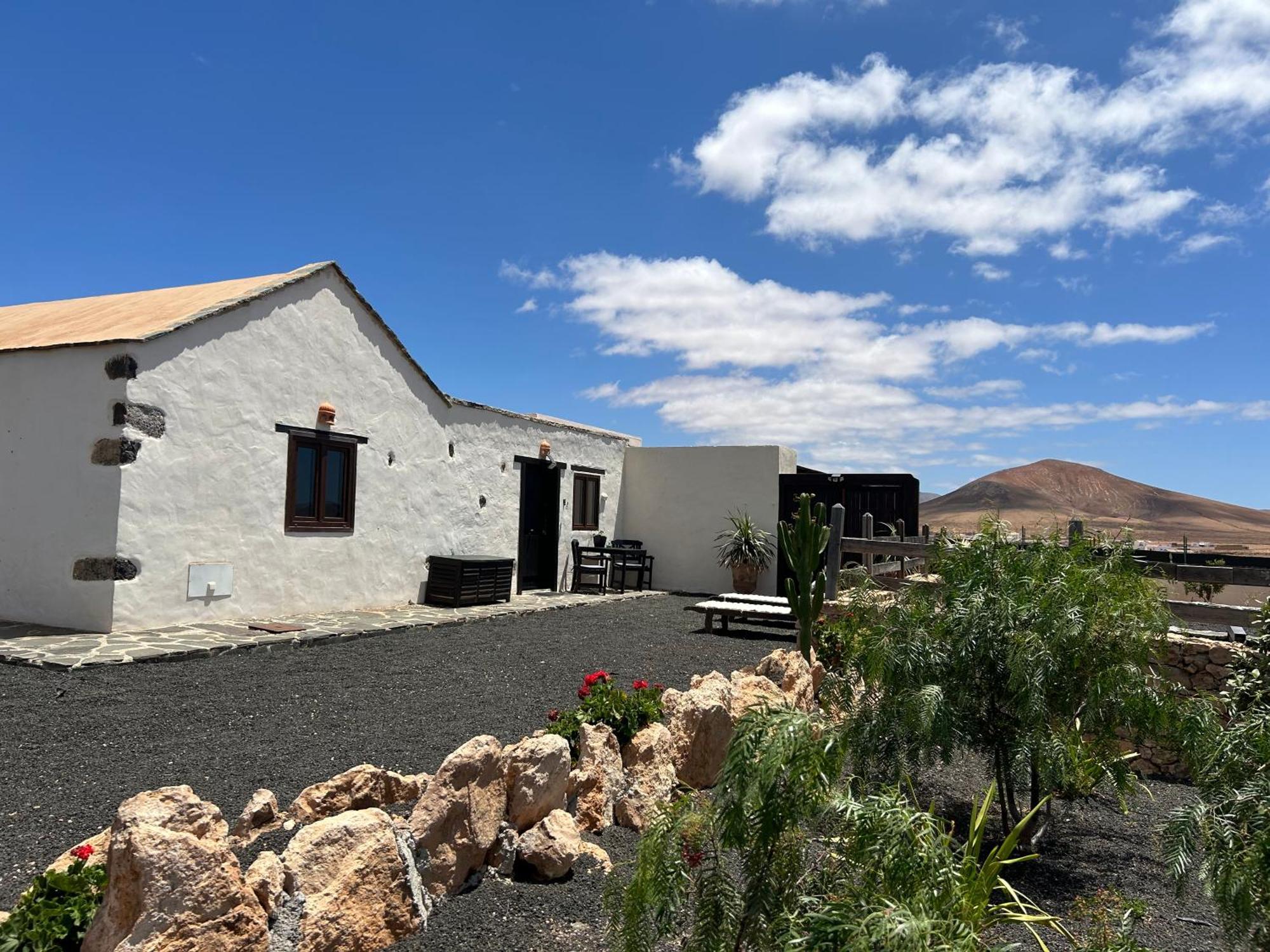 Vila La Hacienda De Tefía Exteriér fotografie