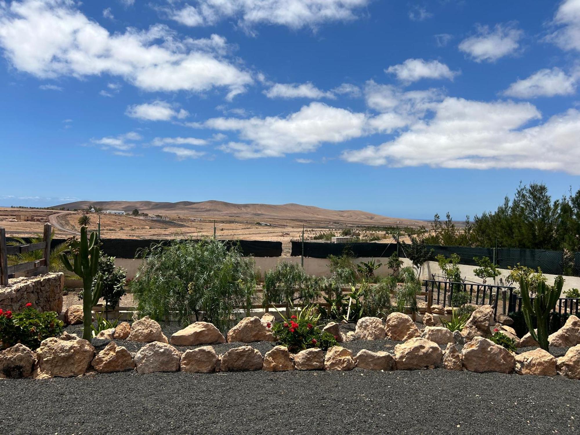 Vila La Hacienda De Tefía Exteriér fotografie